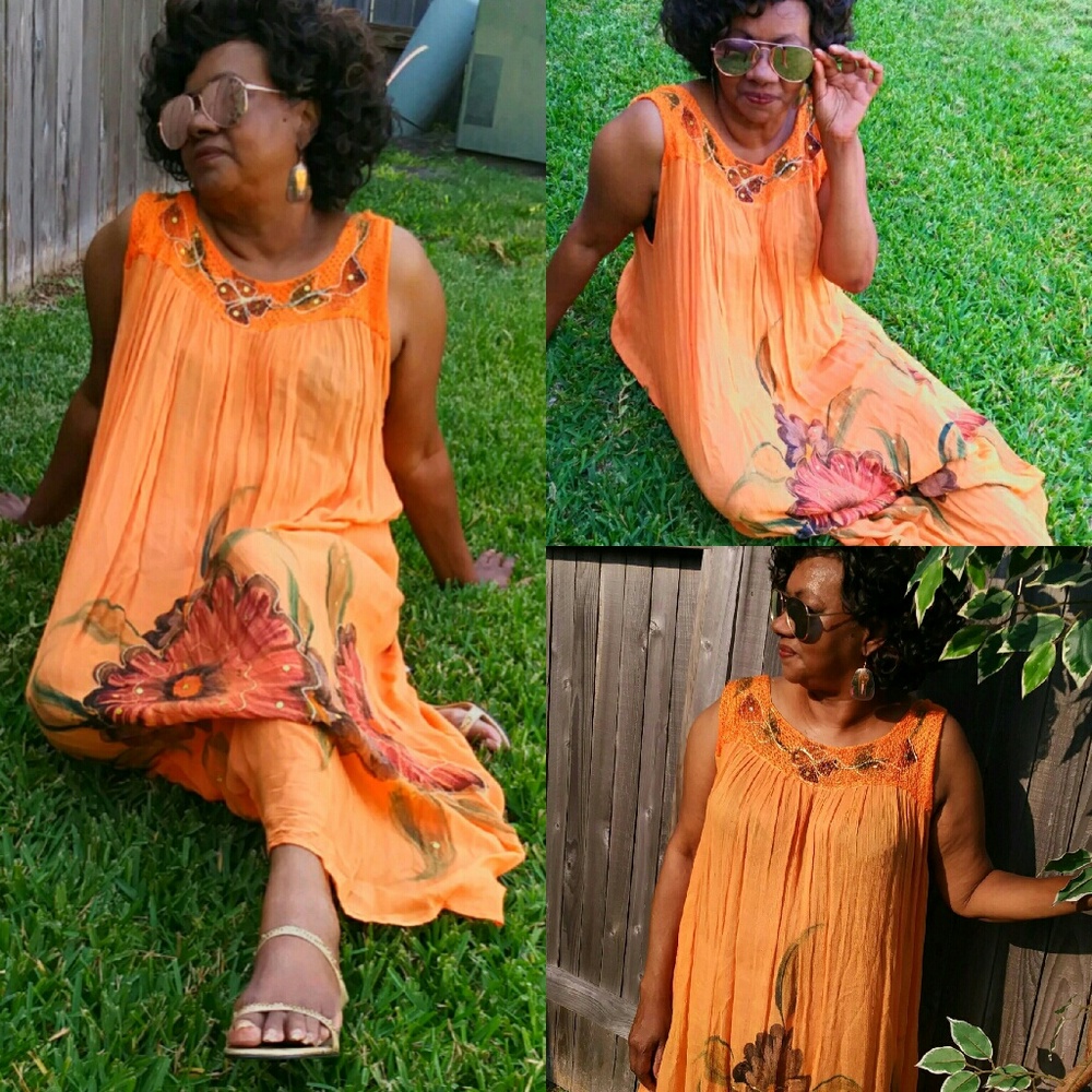 Sundress made in India..