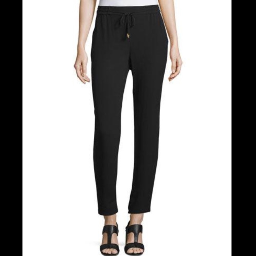 🌾 Tensel linen drawstring pants