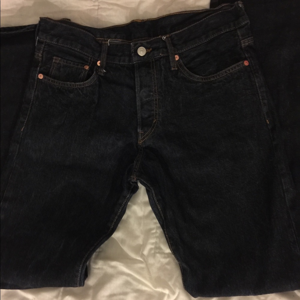 H&M Men Straight Regular Jeans Size 32 L 34