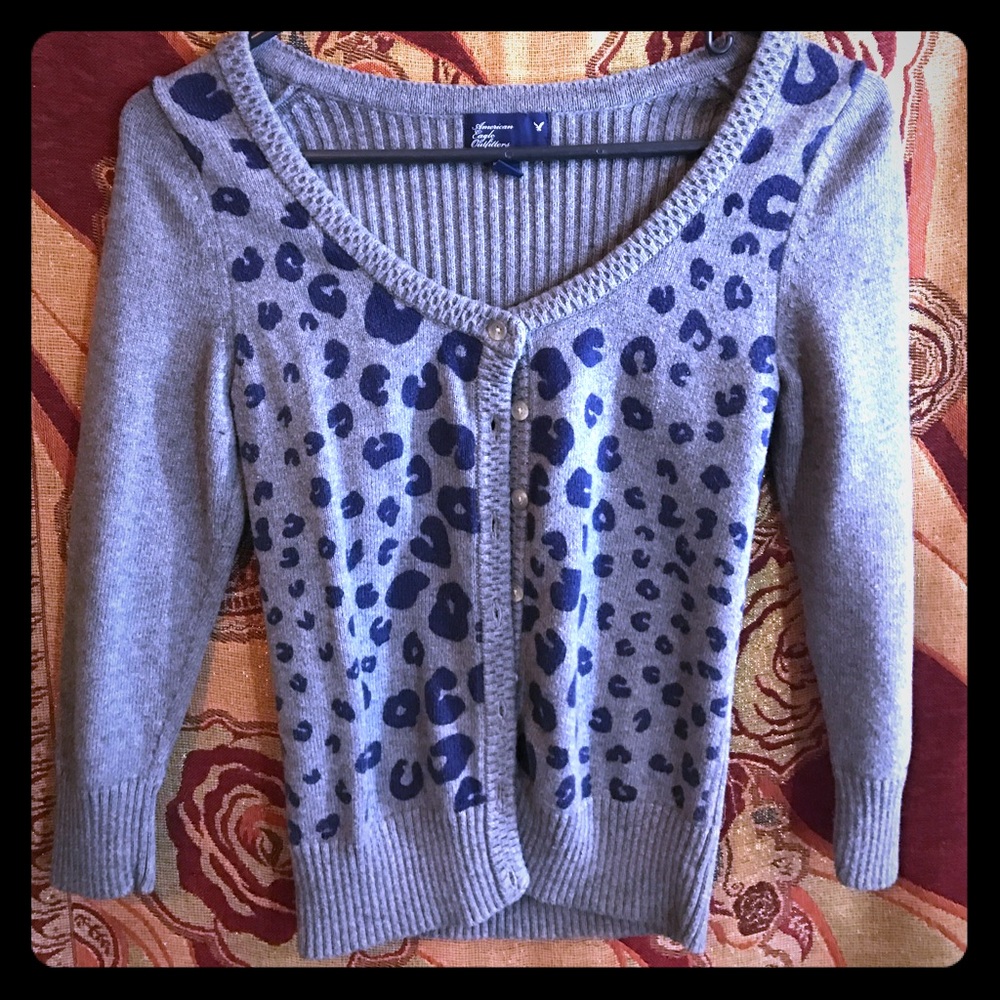 American eagle cardigan