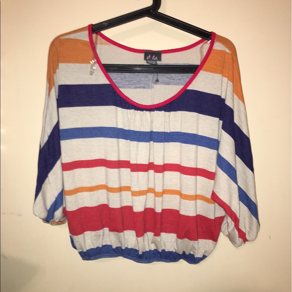 Striped croptop