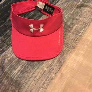 Under armour visor
