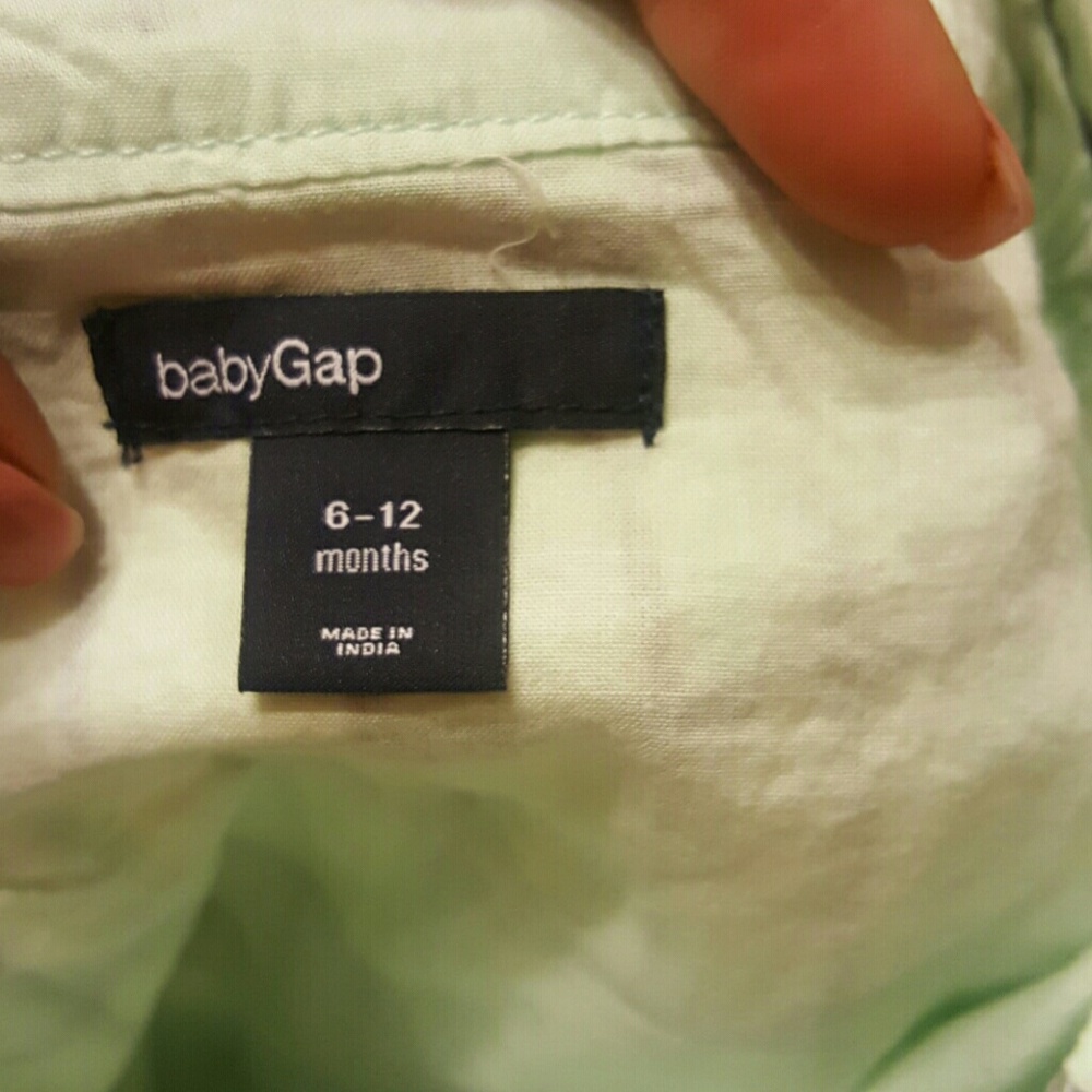 Adorable baby gap dress 6 to 12 months - Picture 3 of 3