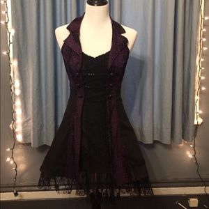 Goth Wench Dress 🕷🔮🖤