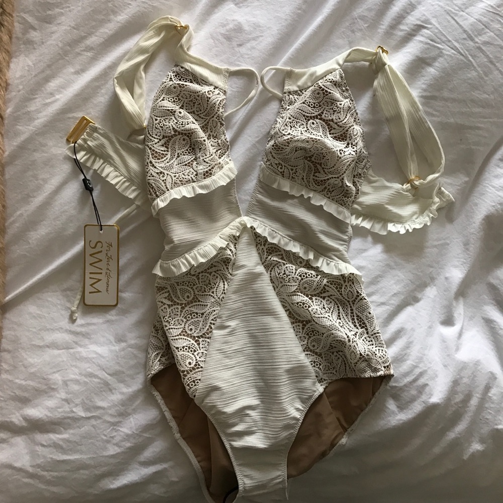 For love and lemons one piece swimsuit