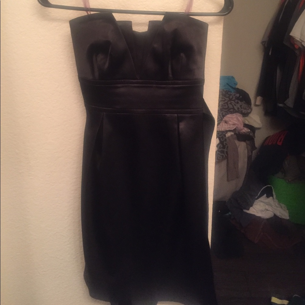 Black formal dress