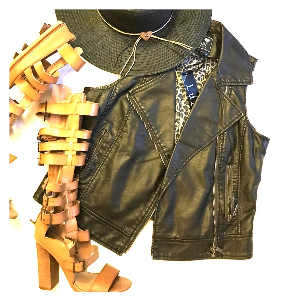Leather Vest