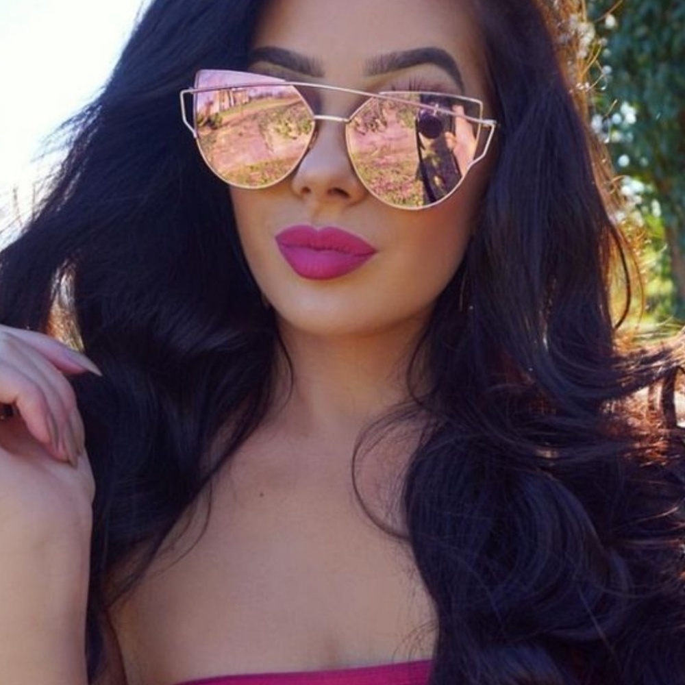 Trendy luna sunglasses 1 hr sale flash sale📸