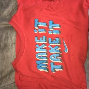 Nike kids t shirt