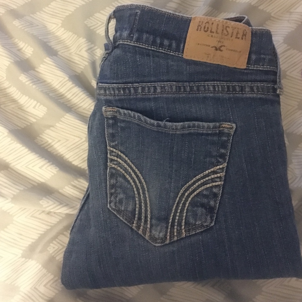 hollister "laguna skinny" jeans