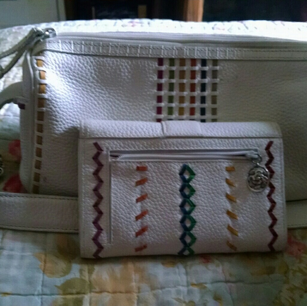 Brighton purse and wallet set
