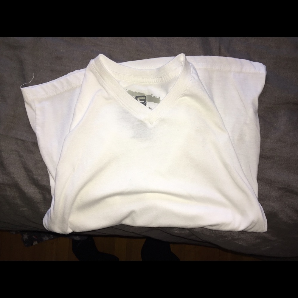 Kids v neck t shirt