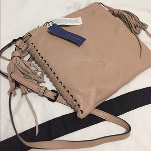 NWT Rebecca Minkoff Tan Crossbody Bag