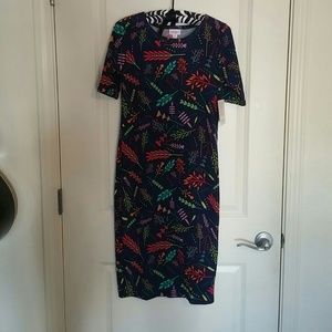 LuLaRoe Julia dress