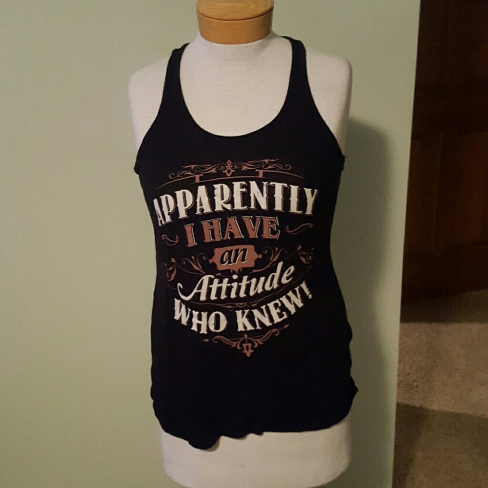 $5 Sale. Fun tank top
