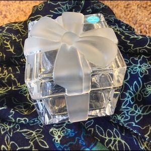 Tiffany & Co. Tiffany Box Crystal Tiffany & Co. Tiffany Box Crystal