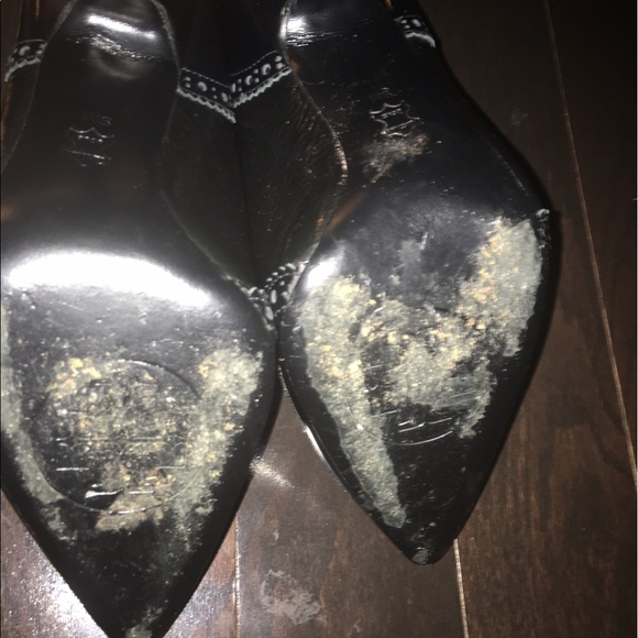 Tory Burch lace up ankle pumps - Picture 4 of 4