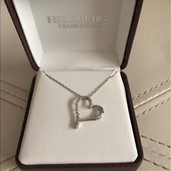 Helzberg Diamonds Jewelry - Helzberg heart necklace