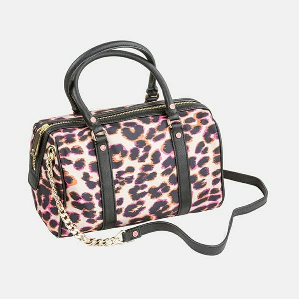 👜 JUICY COUTURE NYLON MINI STEFFY SATCHEL
