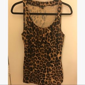 Express Leopard Print Top