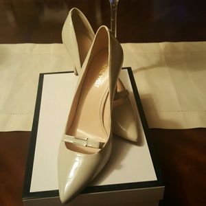 Shoes they are in perfect condition I only bring i