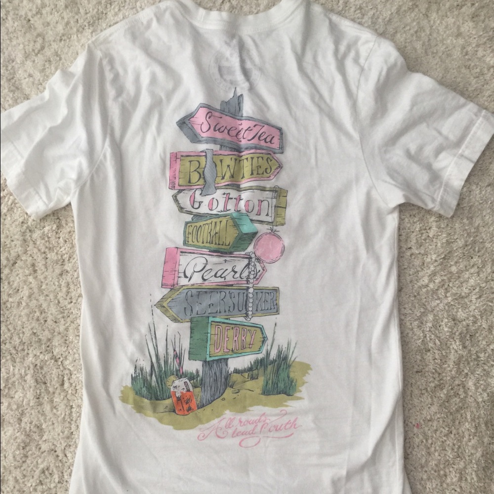 Euc lauren James tee small