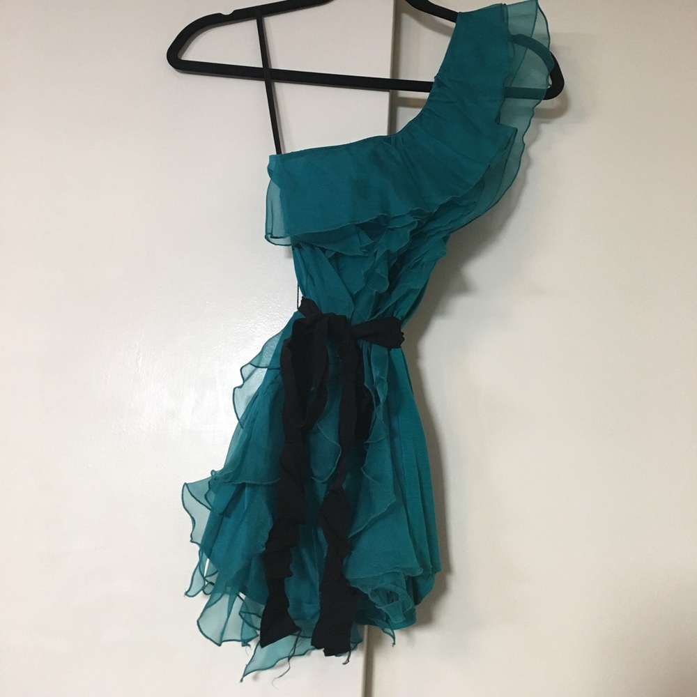 Bebe One-shoulder Blouse