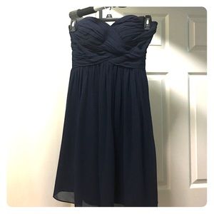 Bill Levkoff bridesmaid dress