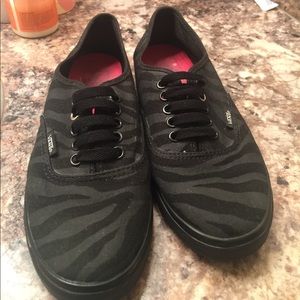 Zebra Vans