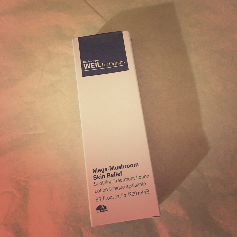 Brand new origins mega mushroom skin relief