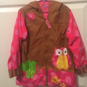 Little Girls Rain Jacket