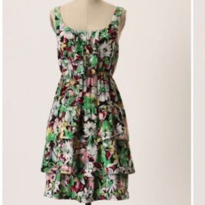 Anthropologie Moulinette Soeurs size 8 dress