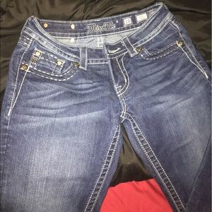 Miss me, size 28 reg,  jeans