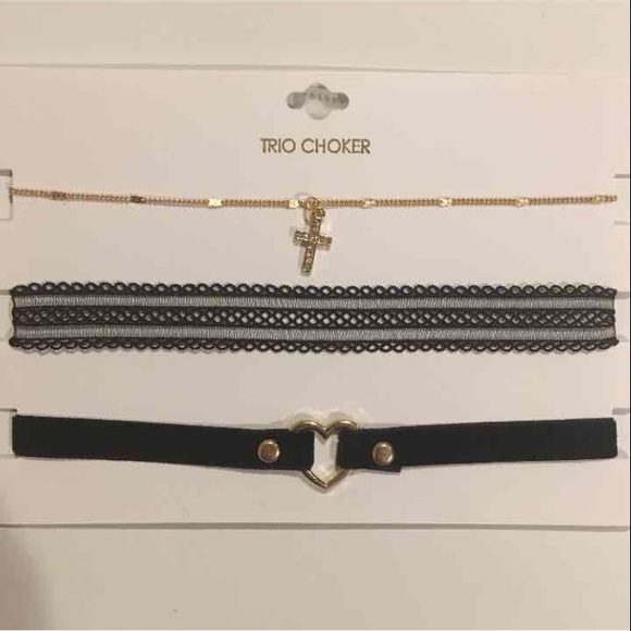 3pc Choker Set - Picture 1 of 2