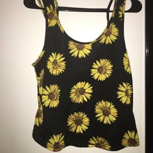 Floral tank top