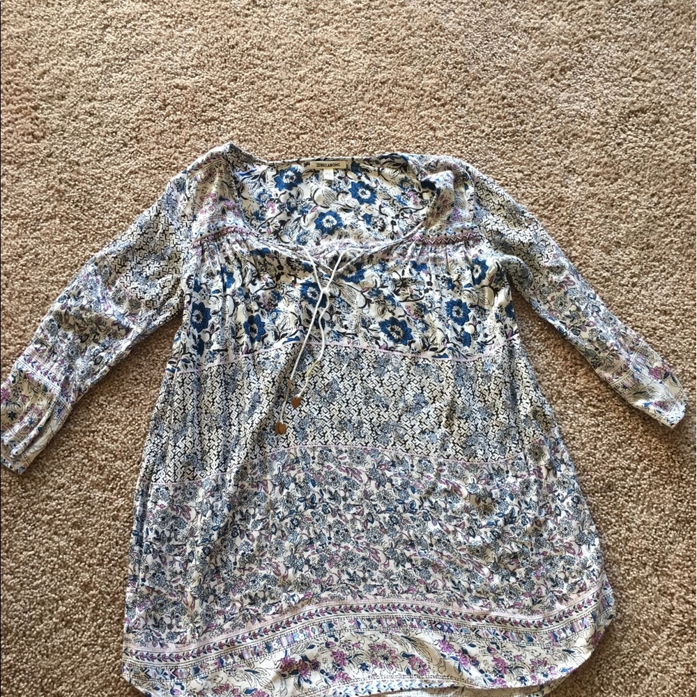 Billabong long sleeve dress