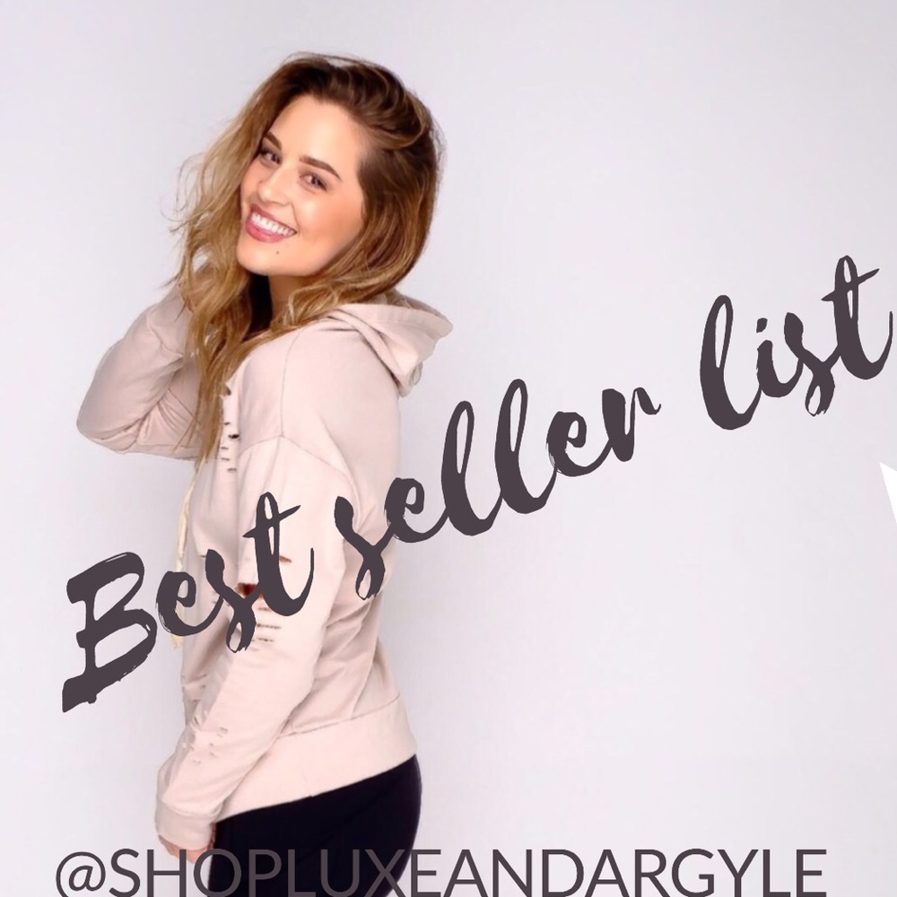 LAST ONE || || NUDE DISTRESS HOODIE - Picture 6 of 7