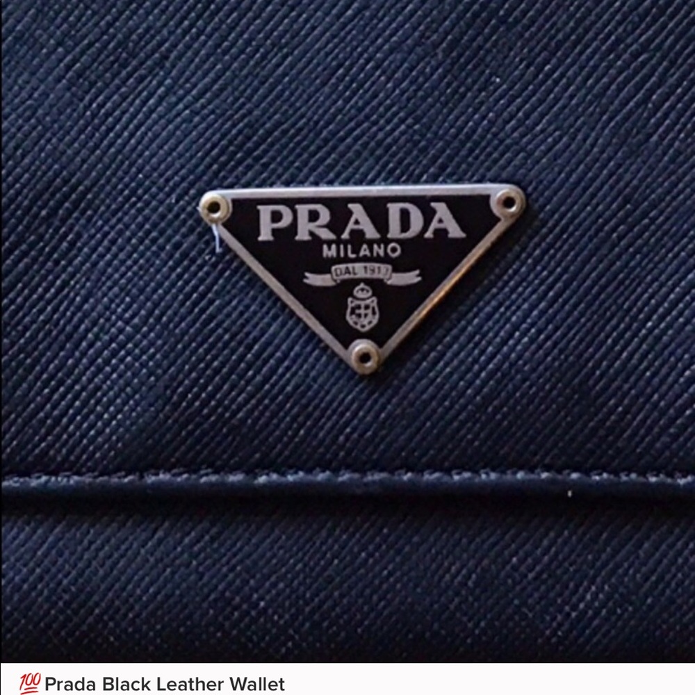 Prada wallet