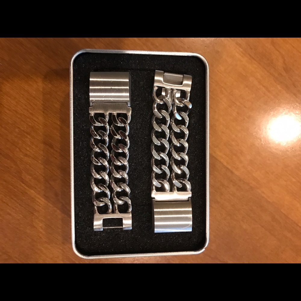Fitbit Charge 2 stainless bracelet