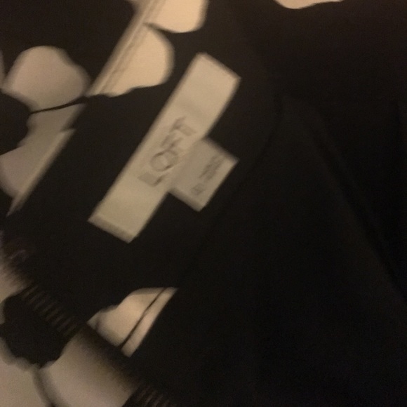 Ann Taylor Loft skirt size 10 - Picture 3 of 3