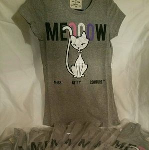 Kitty Couture Meow Shirt