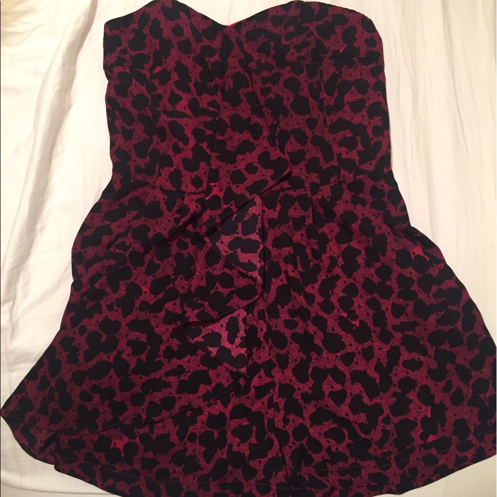 NWOT Express Romper