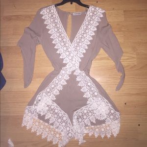 Fashion nova romper