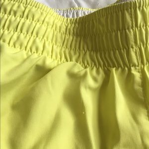 Nike Shorts - ⭐️yellow nike dri-fit shorts size S Nike Shorts - ⭐️yellow nike dri-fit shorts size S