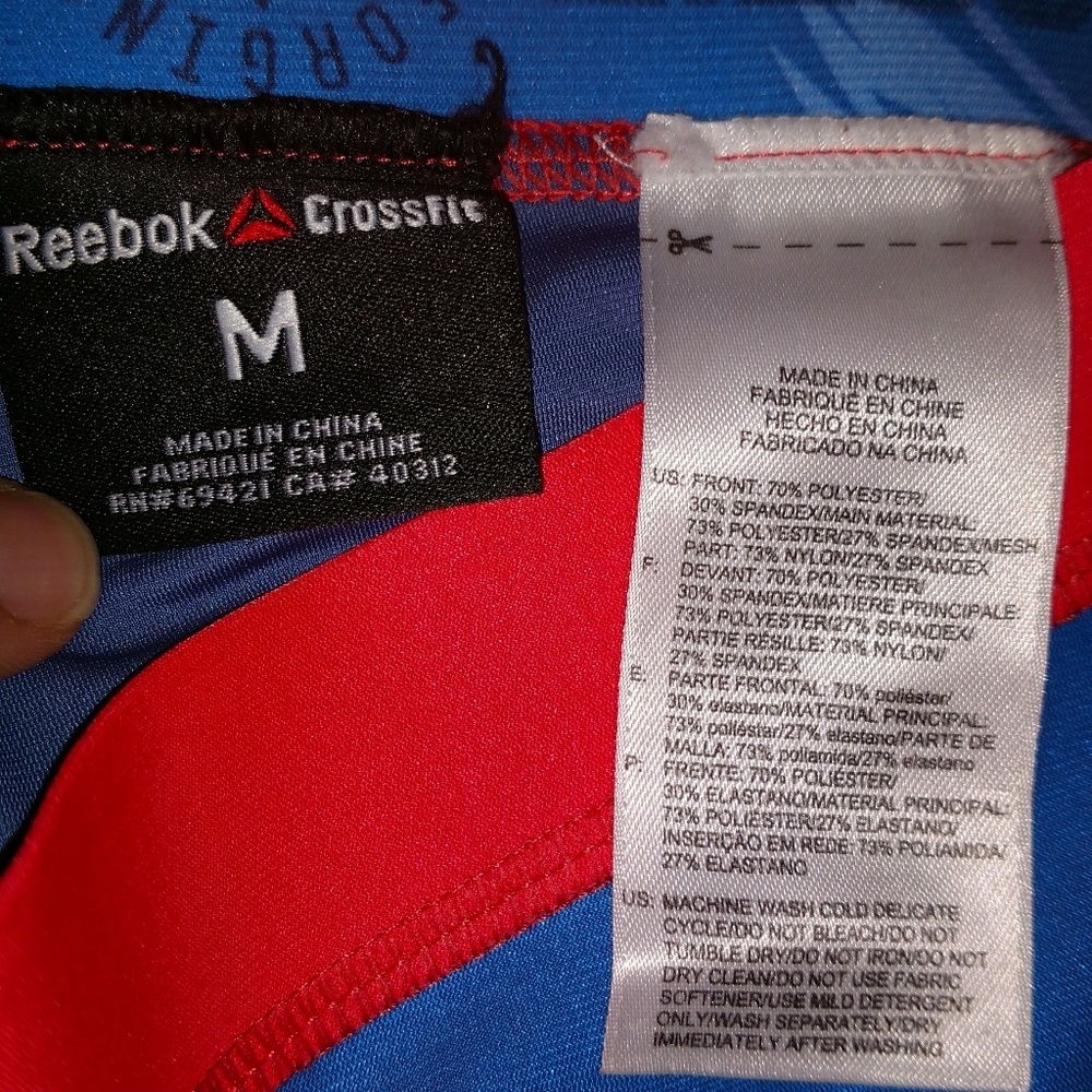 Reebok Crossfit compression tights! - Picture 3 of 4