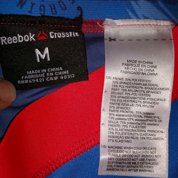 Reebok Crossfit compression tights! - Picture 3 of 4