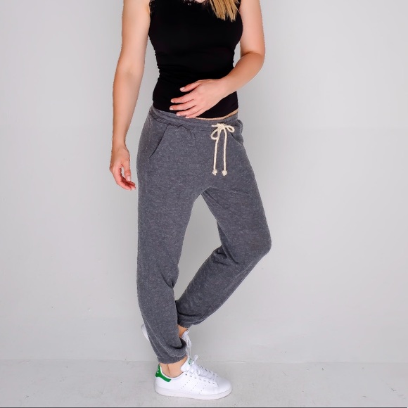 1️⃣PAIR LEFT CASHMERISH - CHARCOAL JOGGER PANT💕 - Picture 6 of 8
