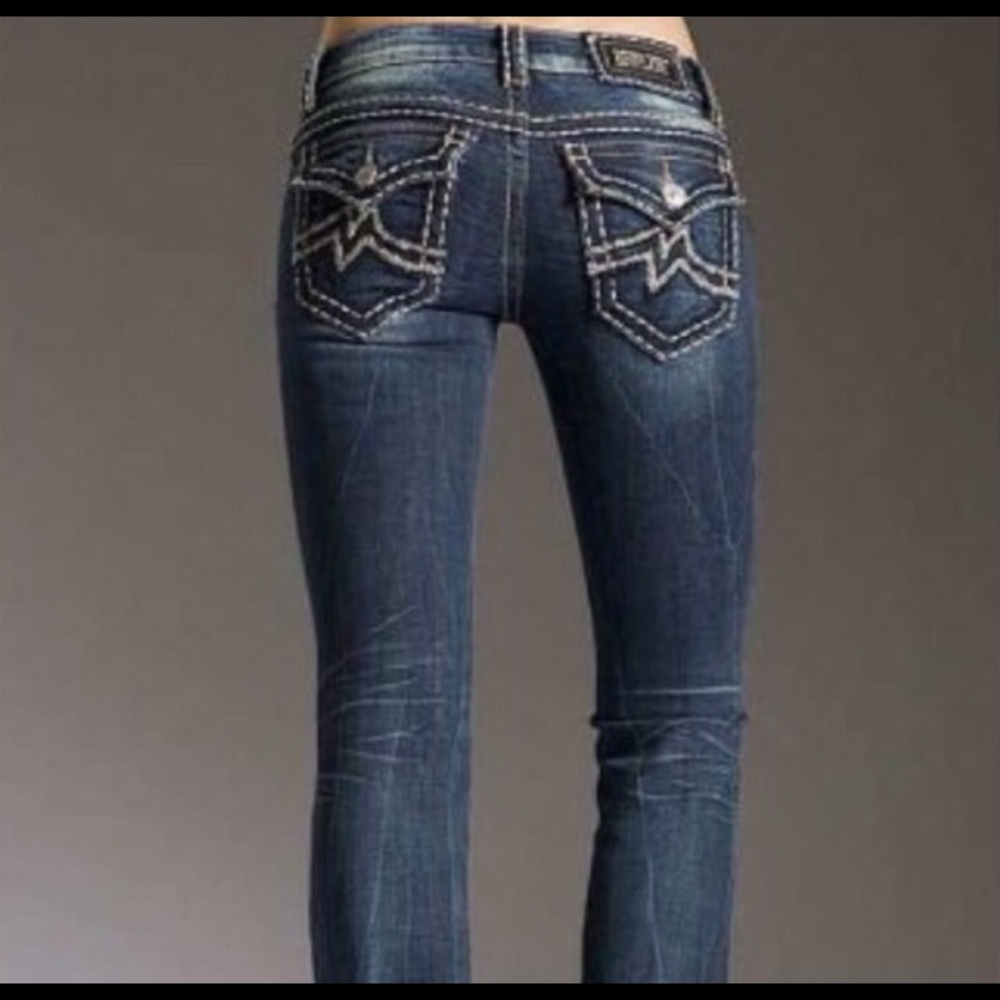 MISS ME Brand Irene Bootcut Jean