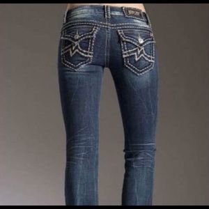 MISS ME Brand Irene Bootcut Jean