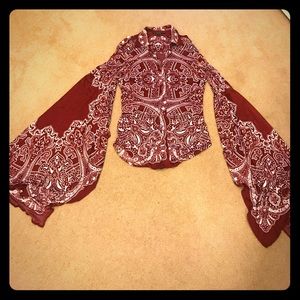 Gorgeous Gucci Shirt. Like New!